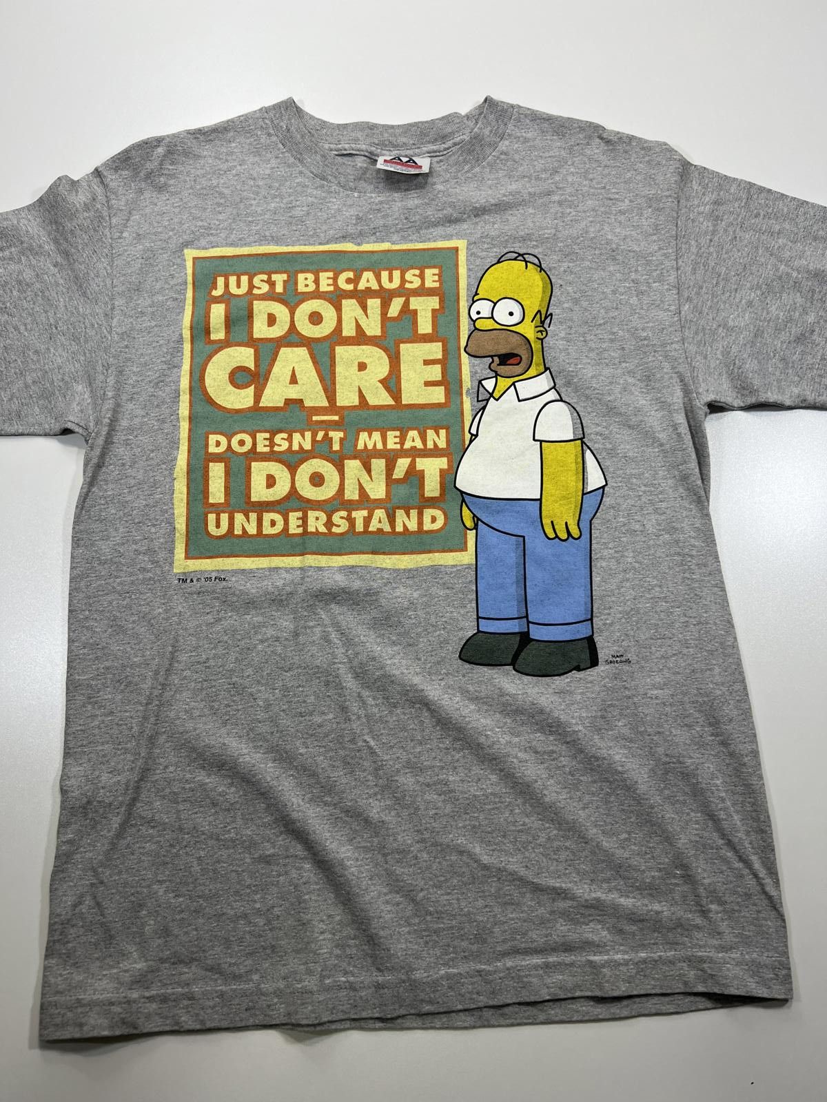 Fox Racing The Simpsons Homer Graphic T-Shirt Size US M / EU 48-50 / 2 - 1 Thumbnail