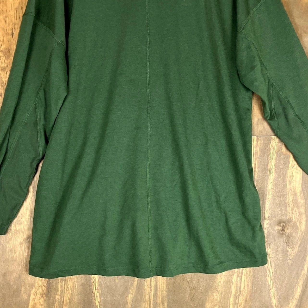 Gymshark Gymshark Womens Shirt Green Long Sleeve Activewear Crew Neck Pullover Large Size L / US 10 / IT 46 - 3 Thumbnail