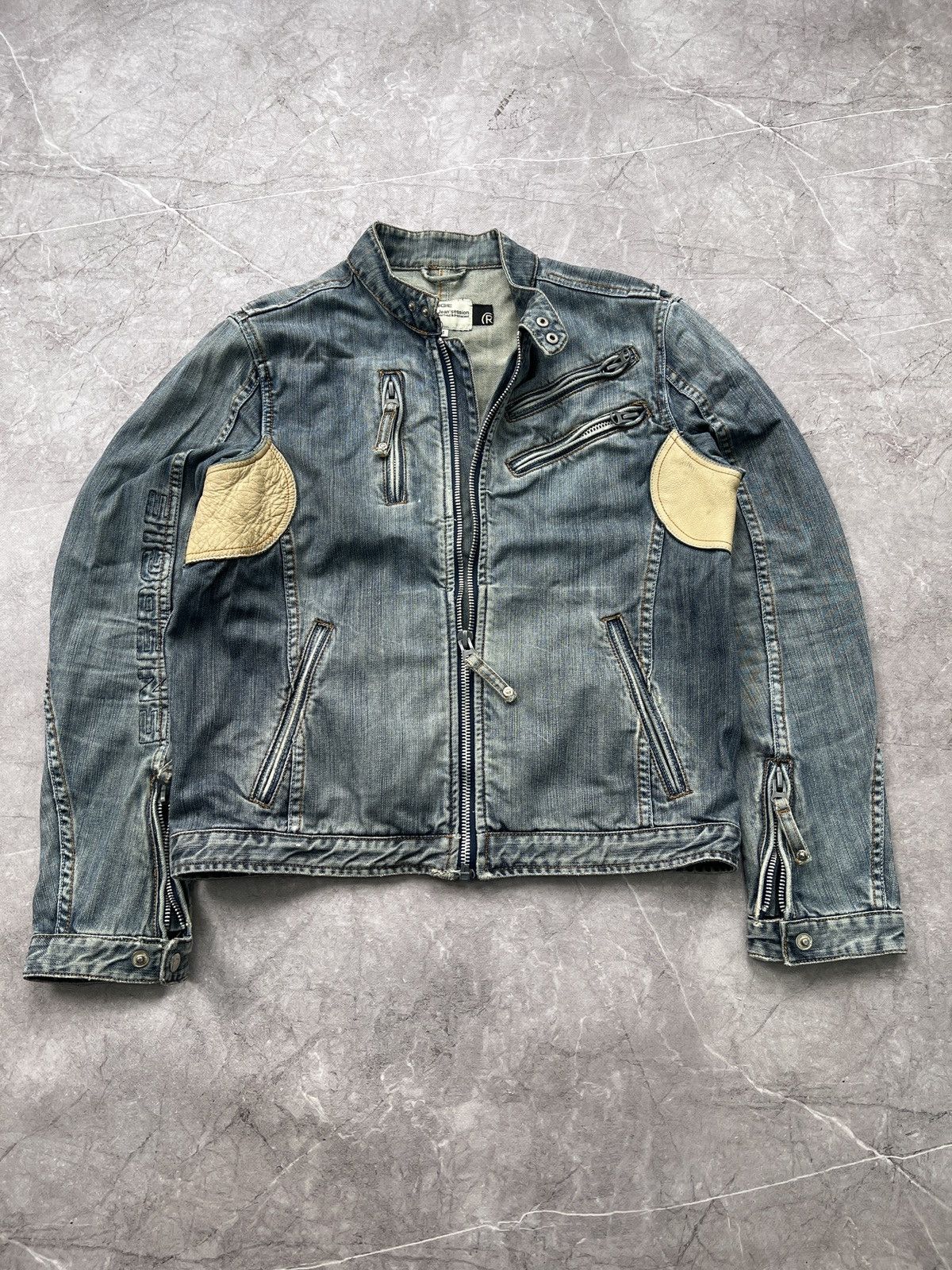 Denim Jacket × Diesel × Vintage Vintage Y2k 00s Archive