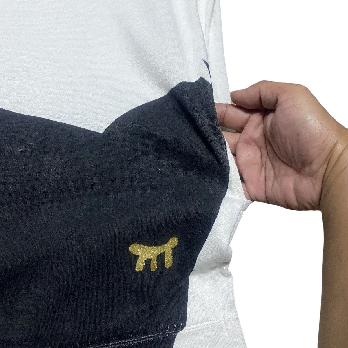 Issey Miyake Rare‼️🔥Cat's Tsumori Chisato Sleeveless Issey Miyake T-Shirt Size S / US 4 / IT 40 - 6 Thumbnail