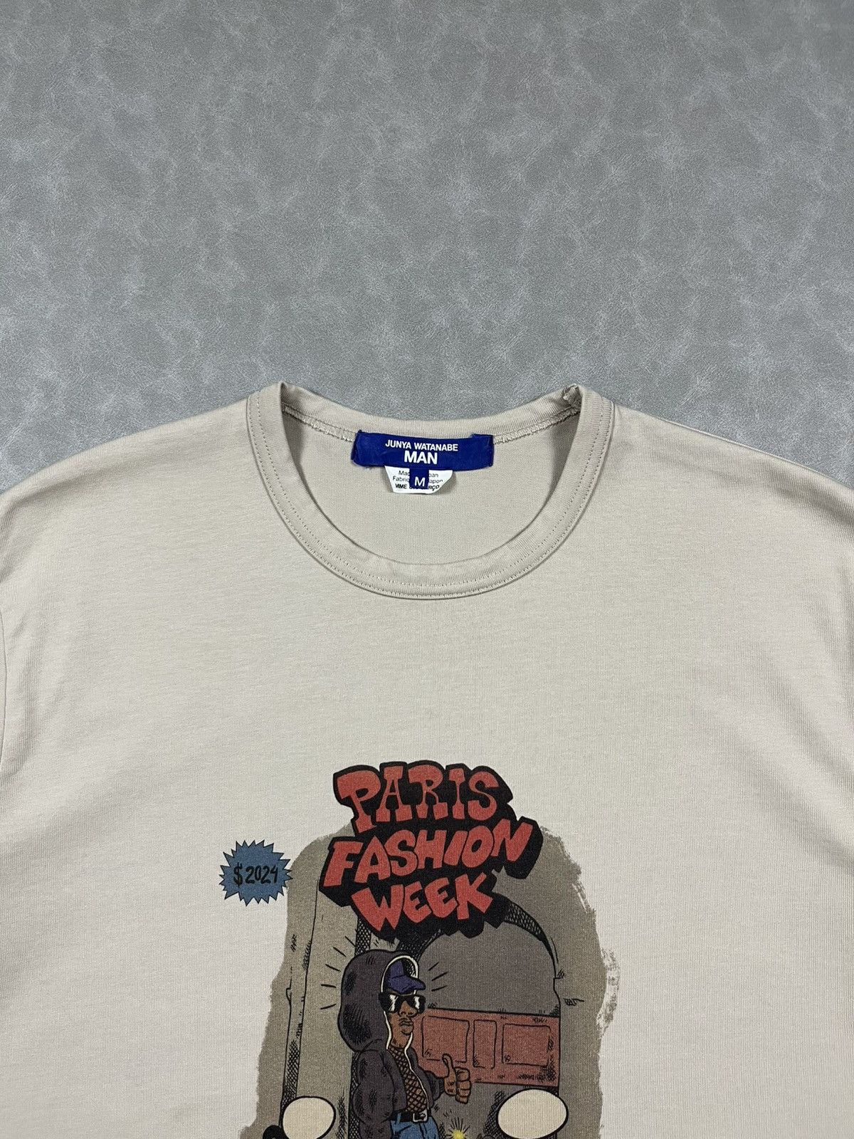 Junya Watanabe Junya watanabe paris fashion week tee Size US M / EU 48-50 / 2 - 4 Thumbnail