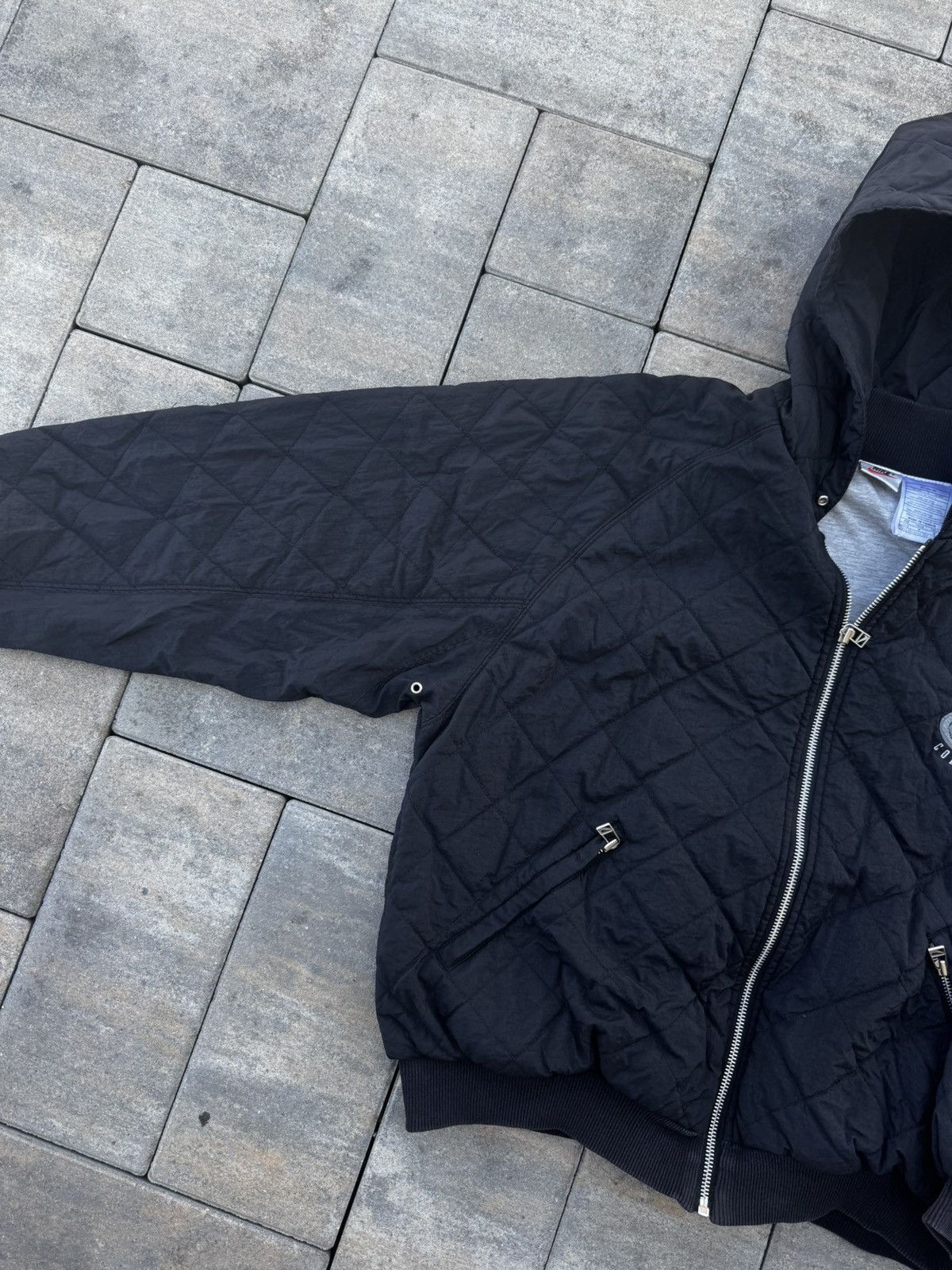 Nike Vintage 90s Nike jacket Total Body Condition Boxy Puffy Size US M / EU 48-50 / 2 - 7 Thumbnail