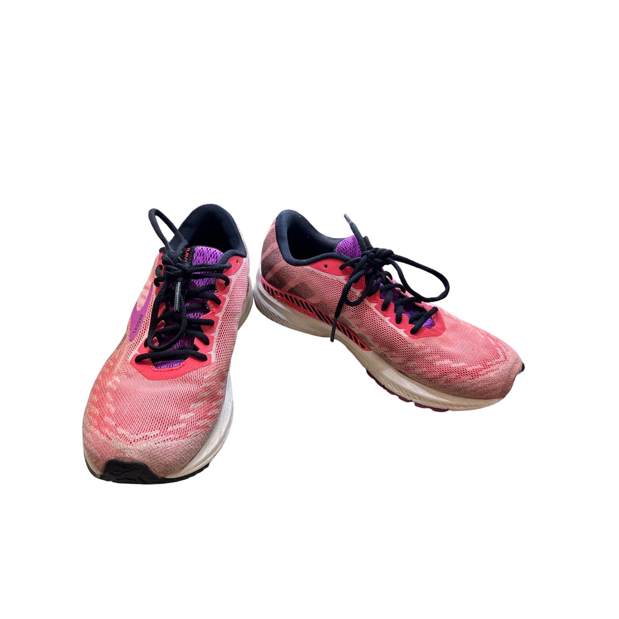 Brooks Brooks Ravenna 10 women’s pinks purple running shoes sneaker Size US 8.5 / IT 38.5 - 2 Thumbnail