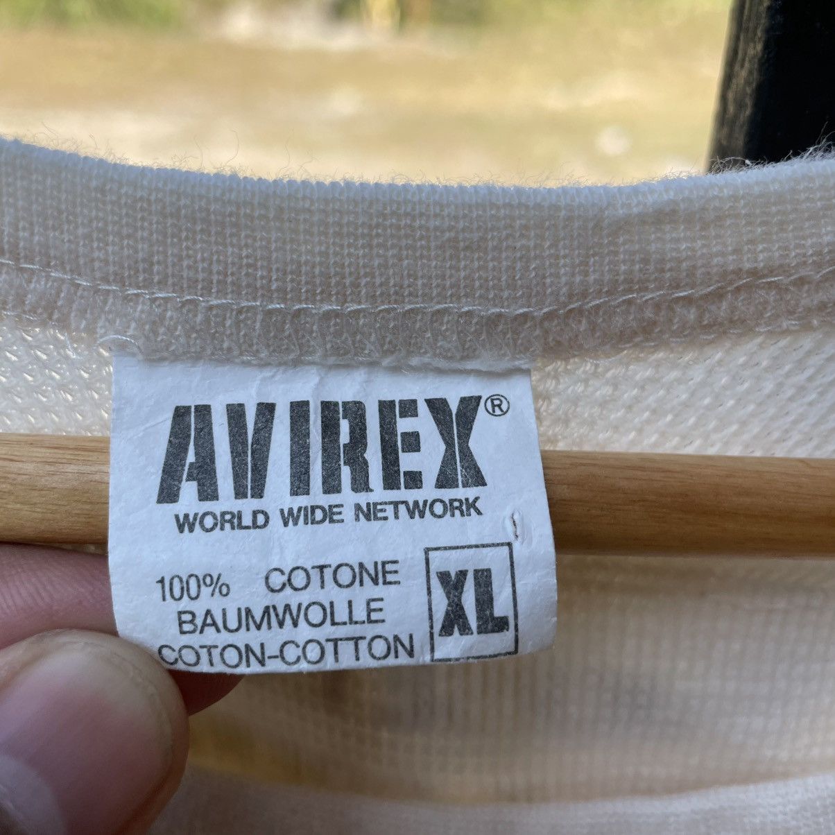 Avirex 🔥Vintage Avirex US NAVY Big Logo Long Sleeves Waffle Tee Size US L / EU 52-54 / 3 - 10 Thumbnail