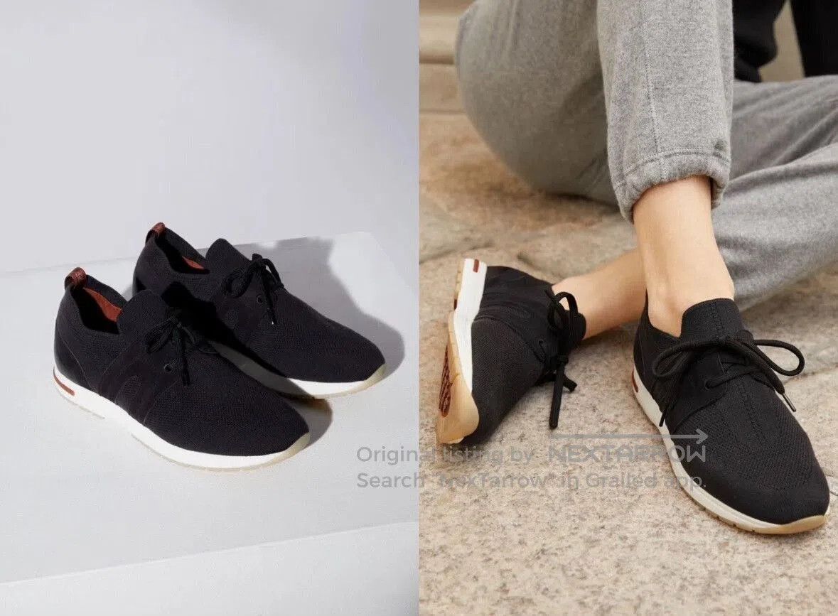 Loro Piana Loro Piana Women's Knit Sneakers. Size US 4 / IT 34 - 8 Thumbnail