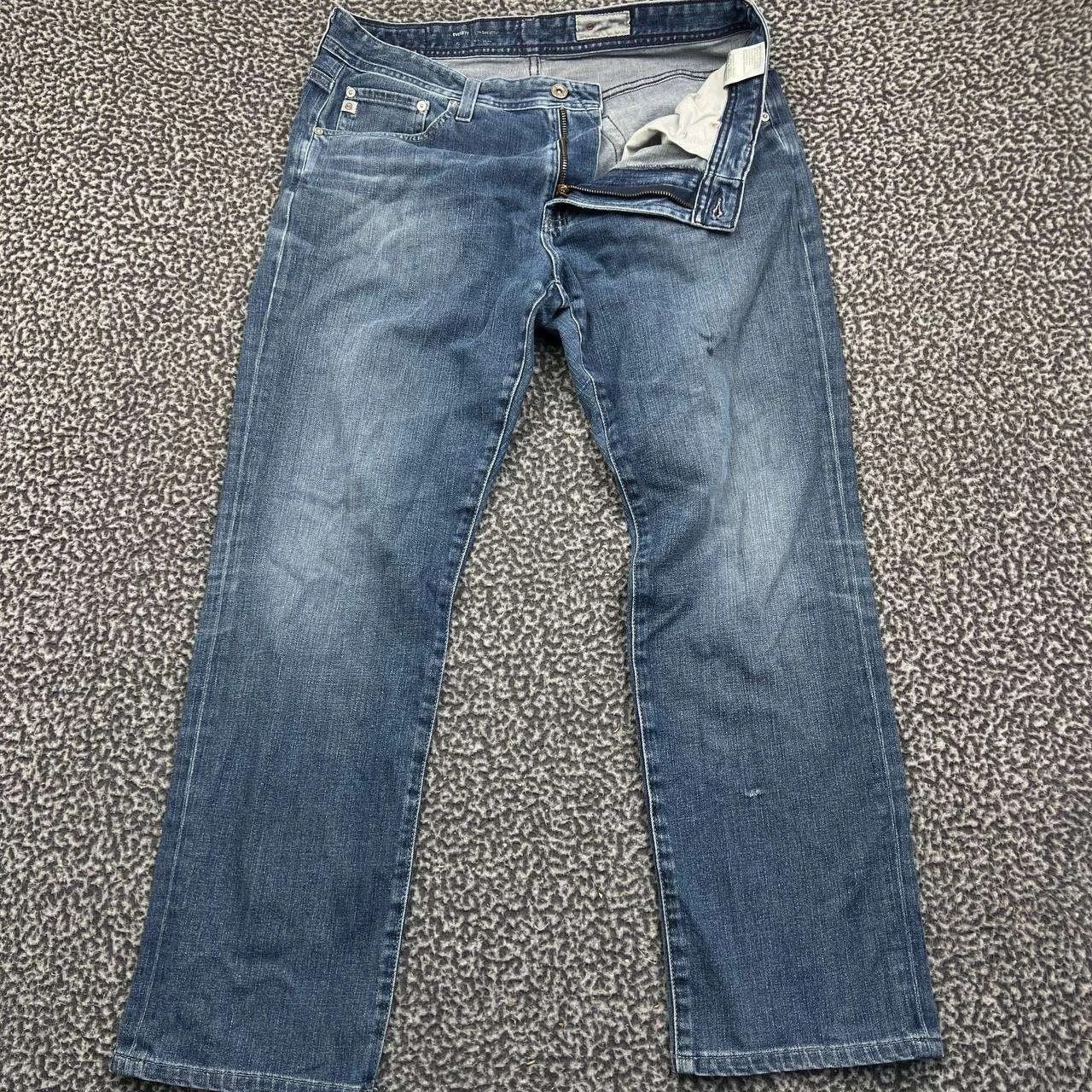 AG Adriano Goldschmied AG Adriano Goldschmied The Stockton Slim Fit Denim 36x34 Size US 36 / EU 52 - 1 Thumbnail