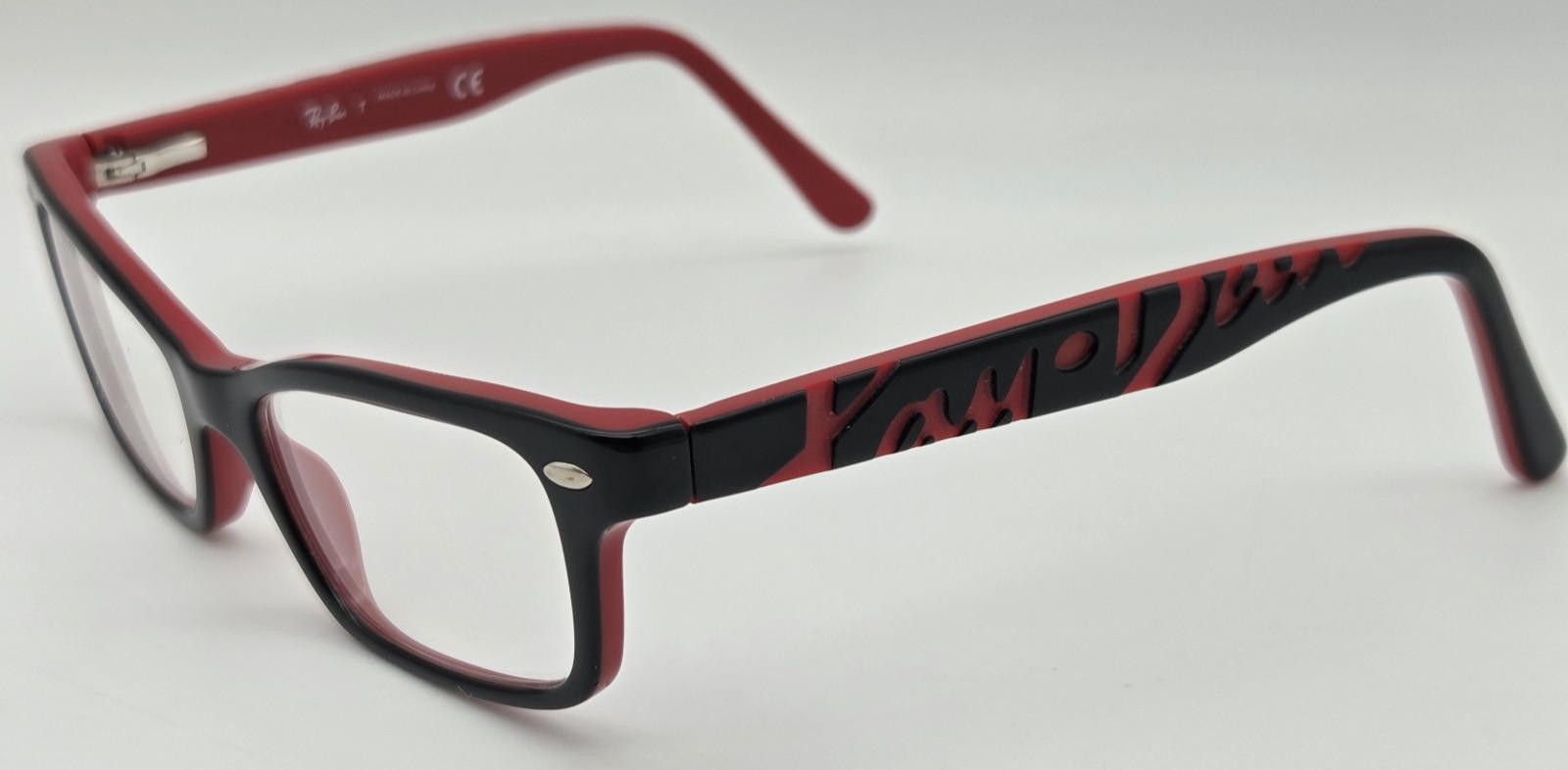 RayBan Ray Ban RB1535 3573 Youth Eyeglasses FRAMES ONLY 48-16-130 Size ONE SIZE - 11 Thumbnail