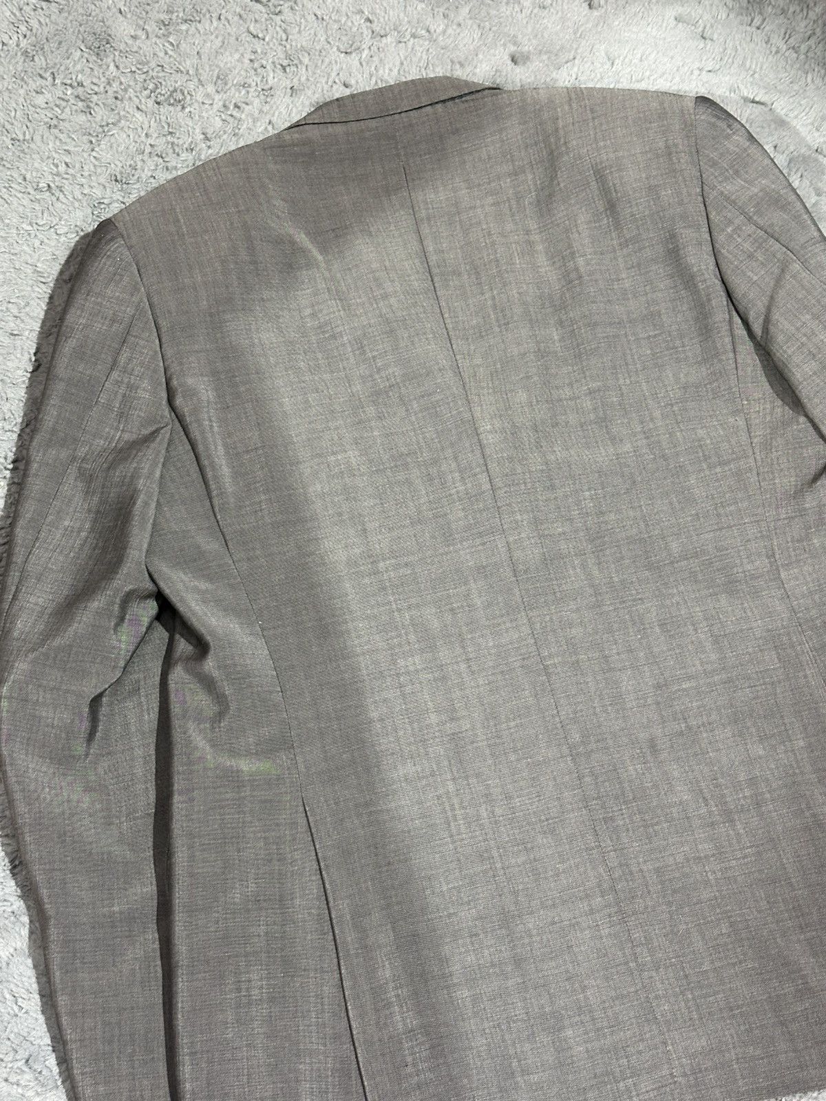 Corneliani Vintage Corneliani Grey Pinstripe Suit Size 52R - 10 Thumbnail