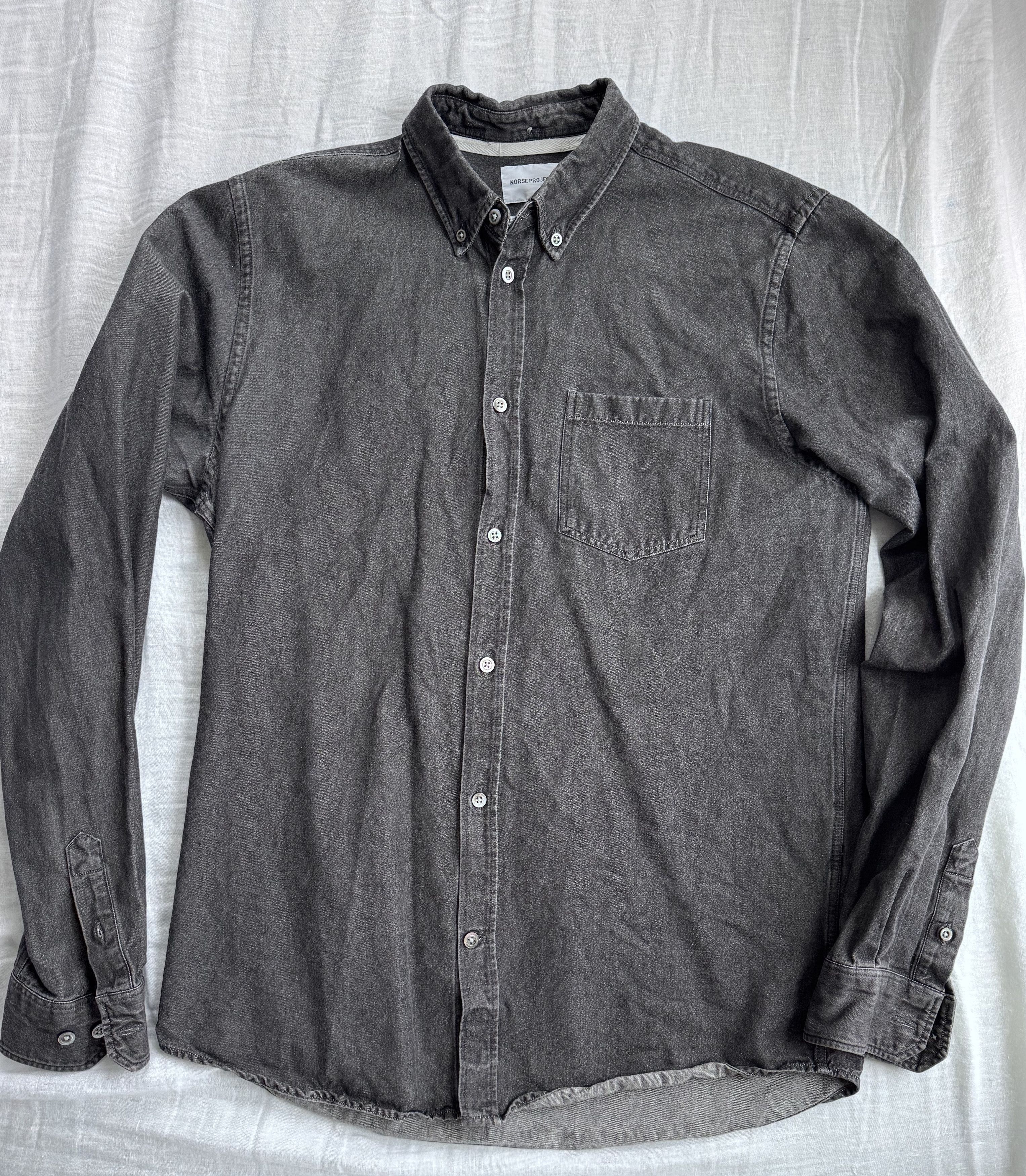 Norse Projects Anton Denim Size US L / EU 52-54 / 3 - 1 Thumbnail