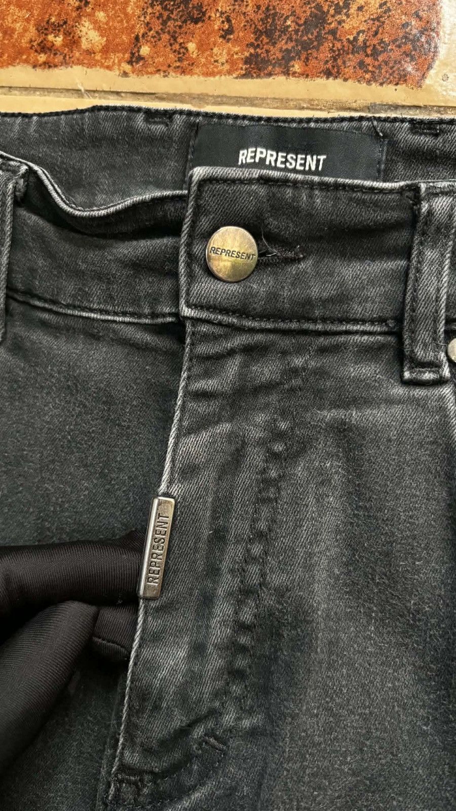 Represent Clo. Represent - Biker denim Stretchable Size US 30 / EU 46 - 8 Thumbnail