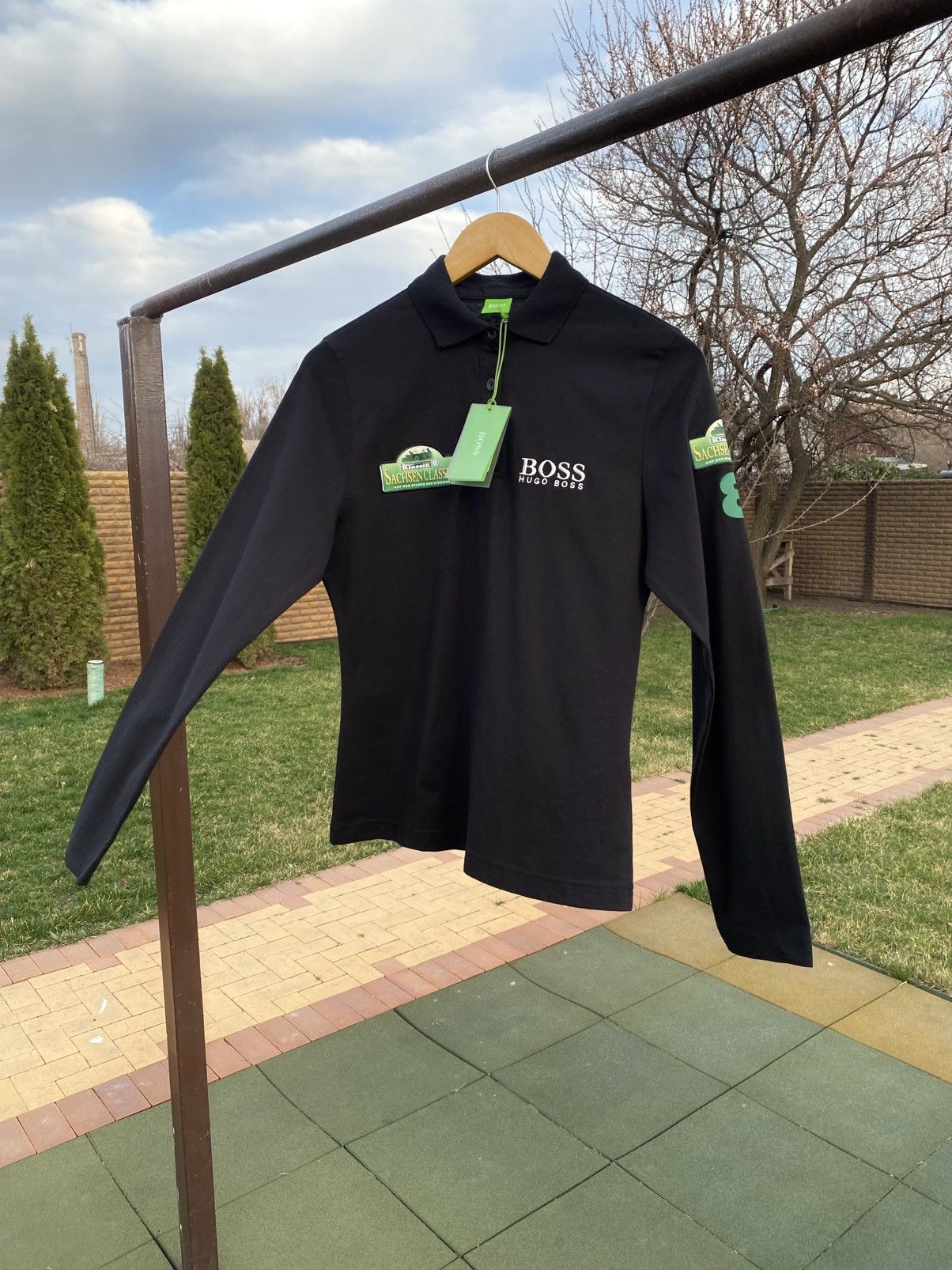 Hugo Boss Hugo Boss x Volkswagen Sachsen Classic 2010 Polo M very rare Size US M / EU 48-50 / 2 - 1 Thumbnail