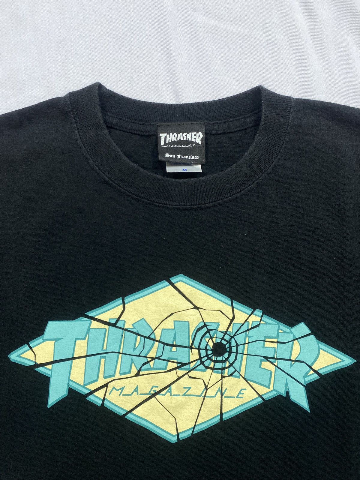 Thrasher Therasher Megazine Nice Design tee Size US M / EU 48-50 / 2 - 3 Thumbnail