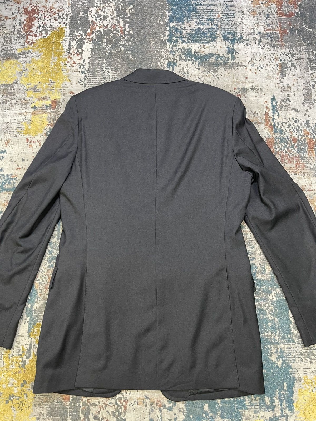 Miu Miu Miu Miu Single Breasted Black Blazers Size 48R - 5 Thumbnail