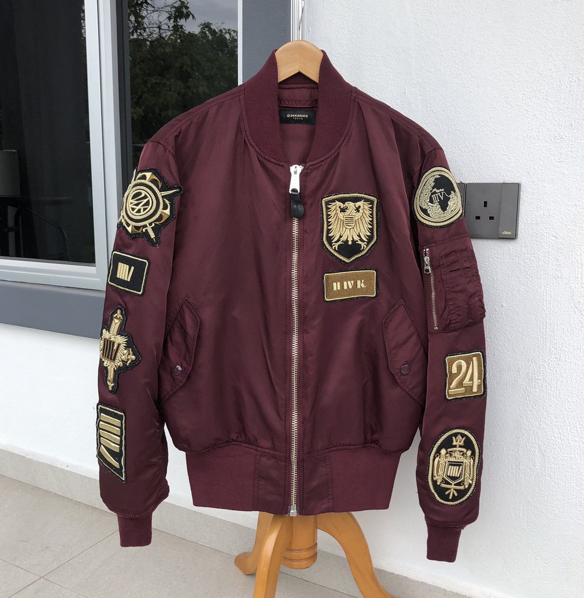 Alpha Industries Alpha Industries x 24Karats Ma-1 Bomber Jacket Size US M / EU 48-50 / 2 - 3 Thumbnail