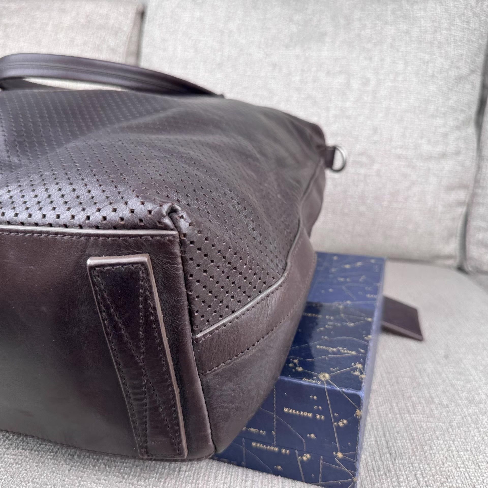 Bally Bally men's large genuine leather travel bag Ｑ27 Size ONE SIZE - 5 Thumbnail