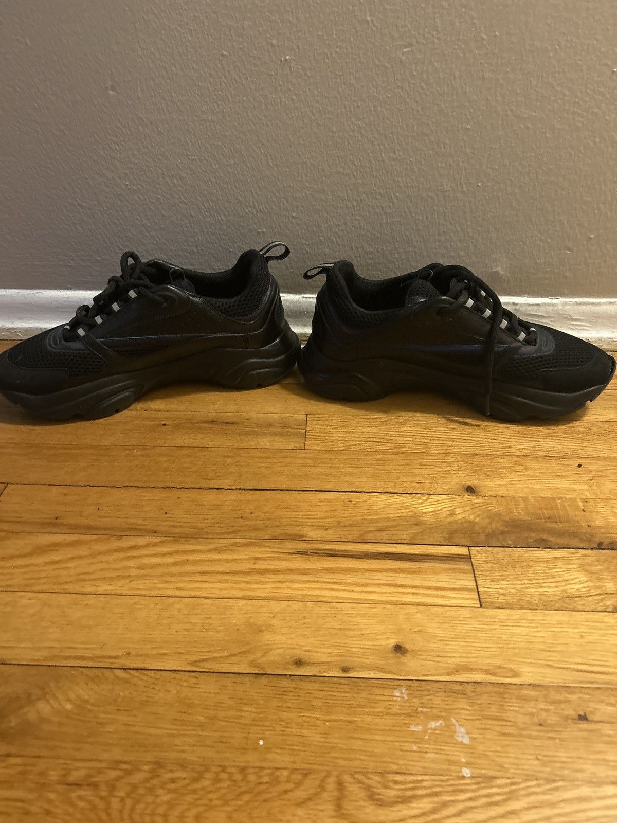 Dior Dior Black Reflective B22 sneaker Size US 11 / EU 44 - 7 Thumbnail