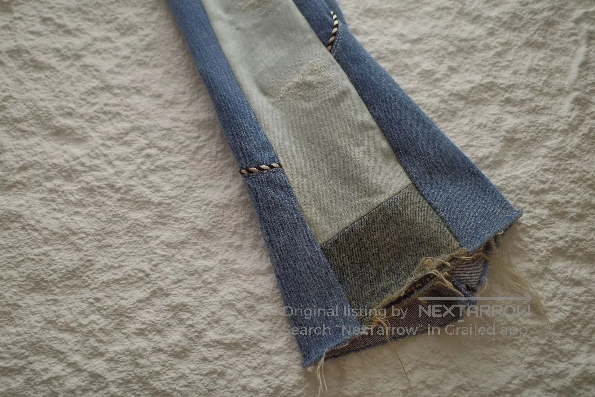 Old Park Old Park x Vintage Levis 1 of 1 Jeans. Size US 30 / EU 46 - 4 Thumbnail