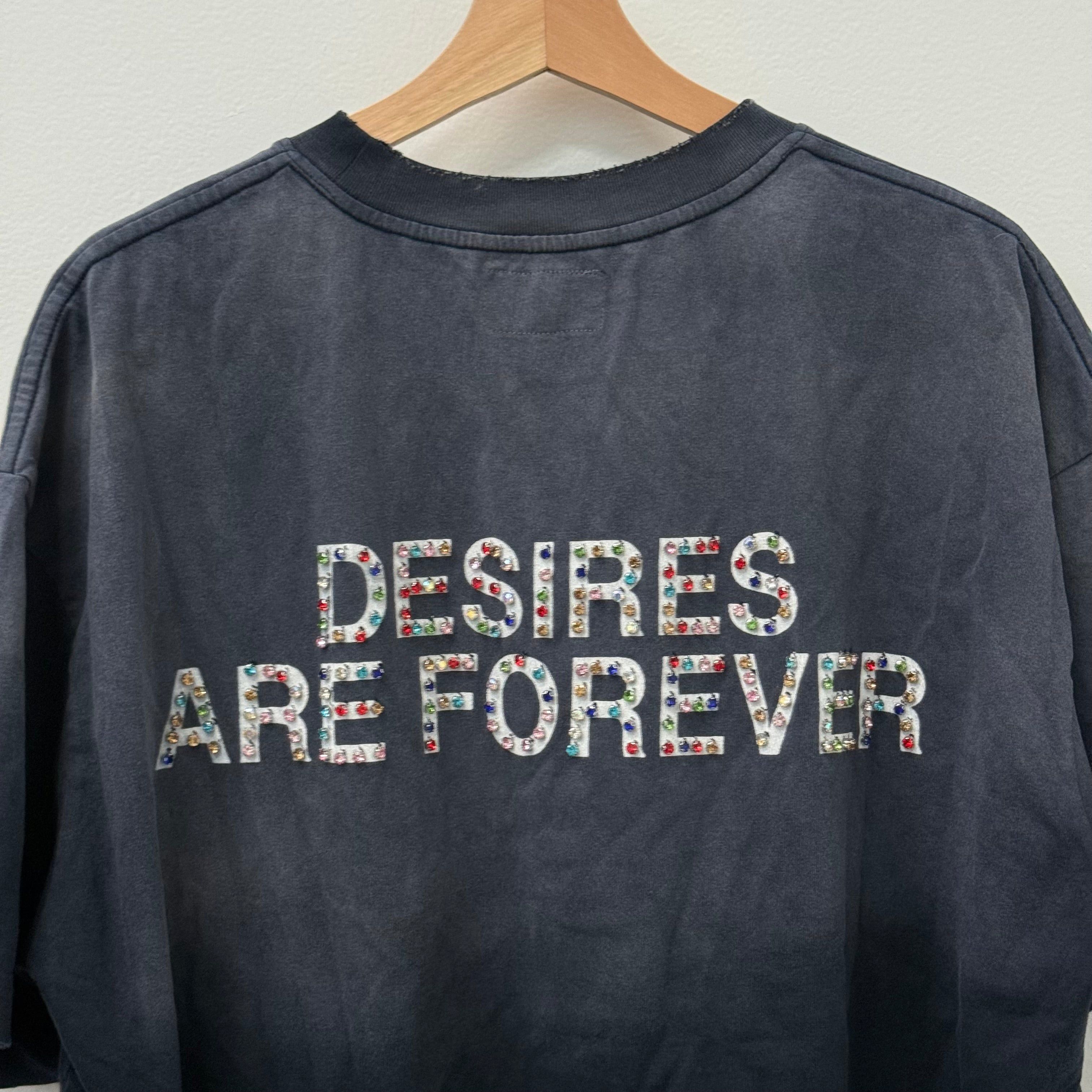 Matiere Studio Matiere De Desires Forever Rhinestone T-Shirt - Size XXL Size US XXL / EU 58 / 5 - 2 Thumbnail
