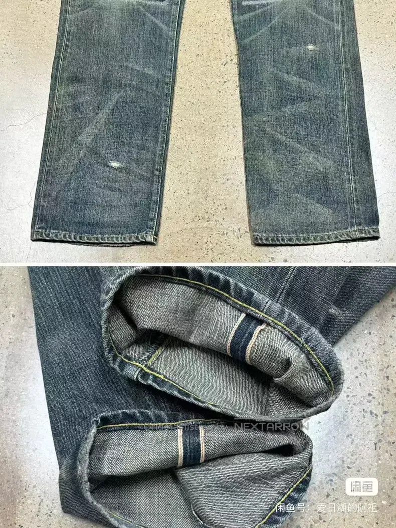 Neighborhood Neighborhood size S Denim Pants Size US 27 - 5 Thumbnail