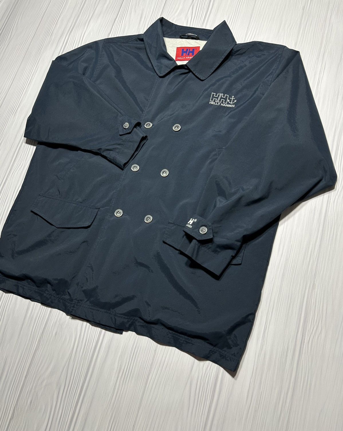 Helly Hansen × Vintage Vintage Helly Hansen Light Jacket Tranch Size US XL / EU 56 / 4 - 2 Thumbnail
