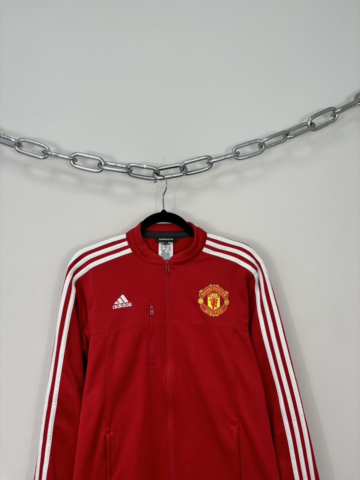 Adidas Adidas Manchester United 2016 Home Anthem Training Jacket Size US M / EU 48-50 / 2 - 4 Thumbnail