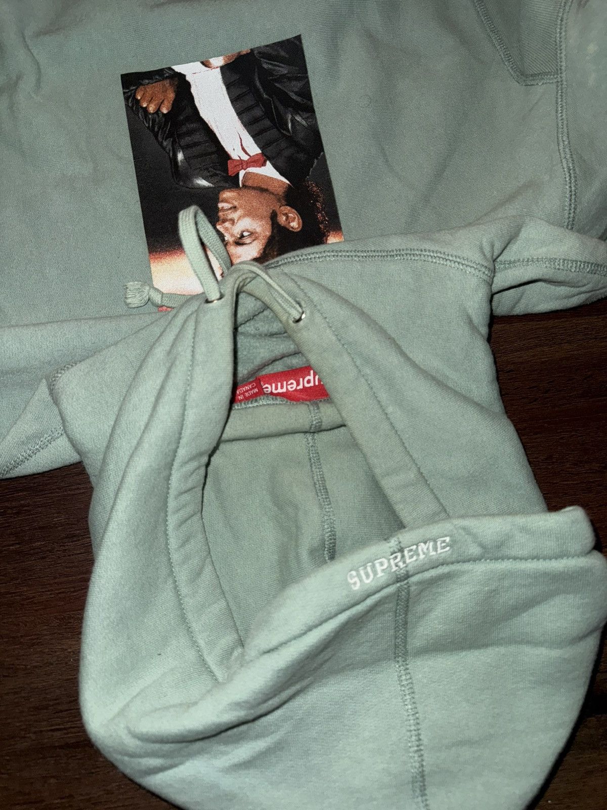 Supreme Supreme Micheal Jackson hoodie Size US M / EU 48-50 / 2 - 3 Thumbnail