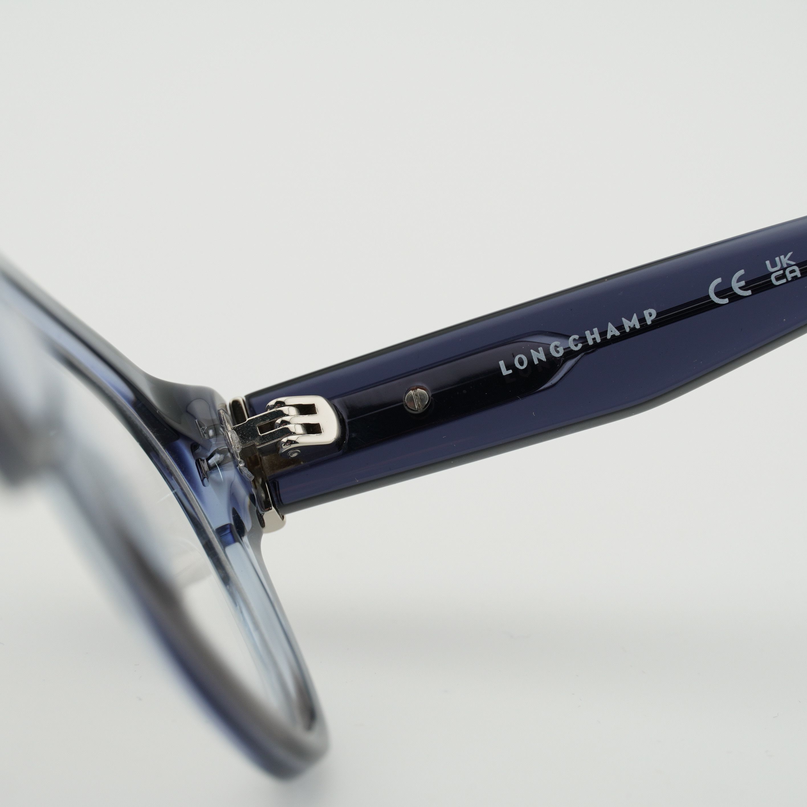 Longchamp Longchamp LO2732 400 Eyeglasses Gradient Blue 52mm Square Size ONE SIZE - 4 Thumbnail