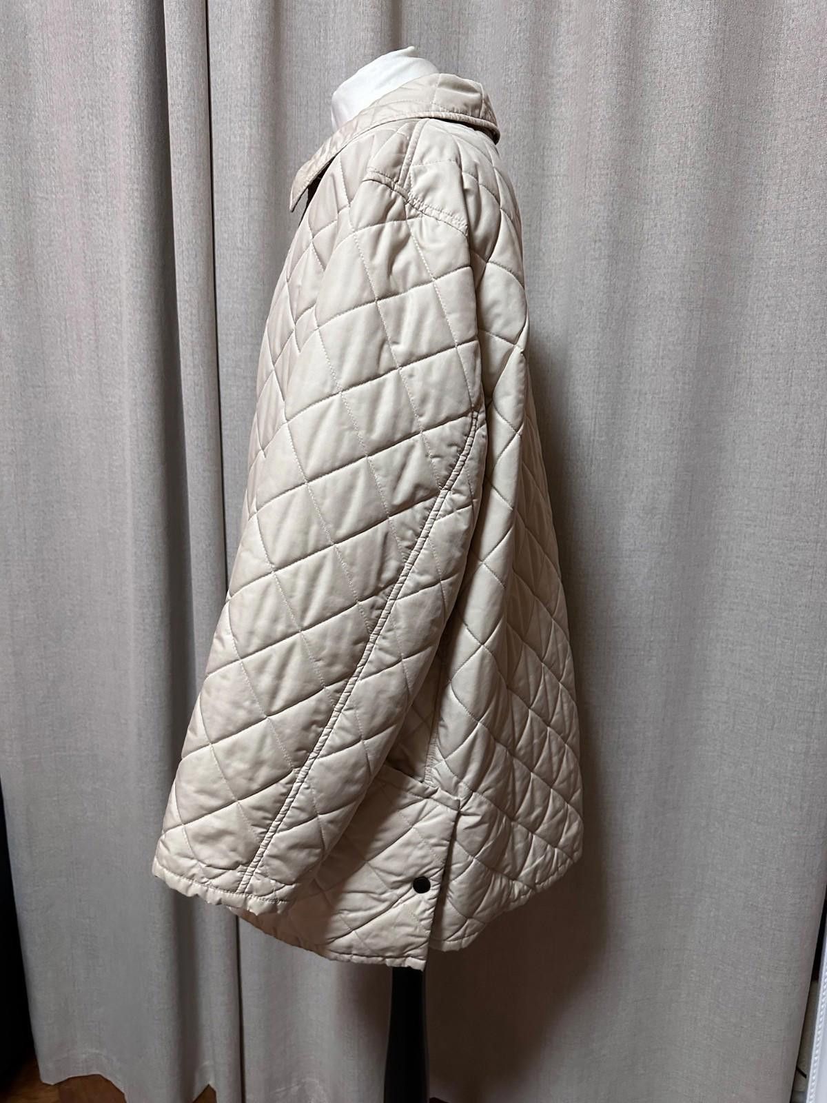 Burberry Burberry London Biege Quilted Jacket Coat Nova Check Size 44 Size M / US 6-8 / IT 42-44 - 6 Thumbnail