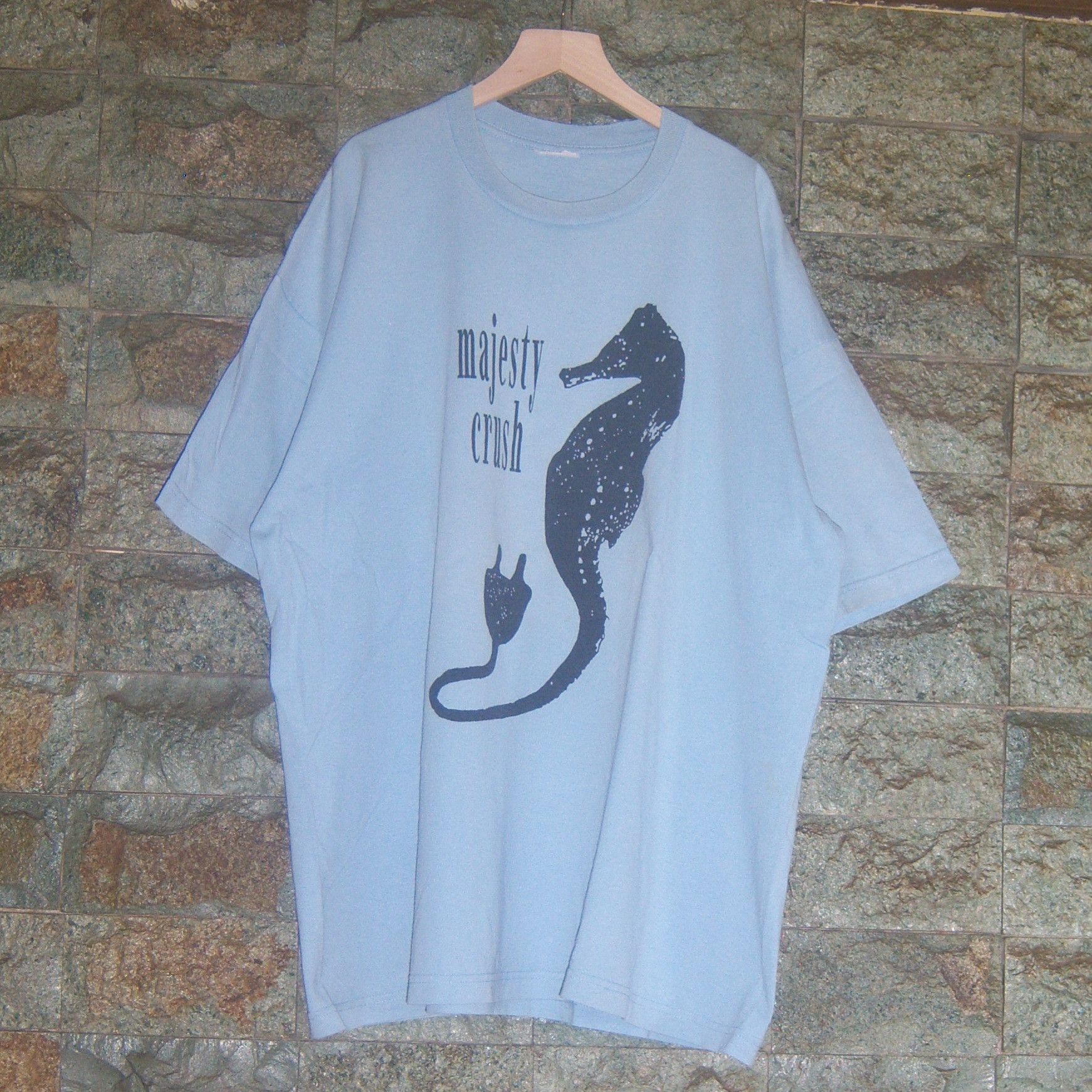 Band Tees Majesty Crush A Vintage Crushed By Your Own Feet T shirt Size US XXL / EU 58 / 5 - 6 Thumbnail