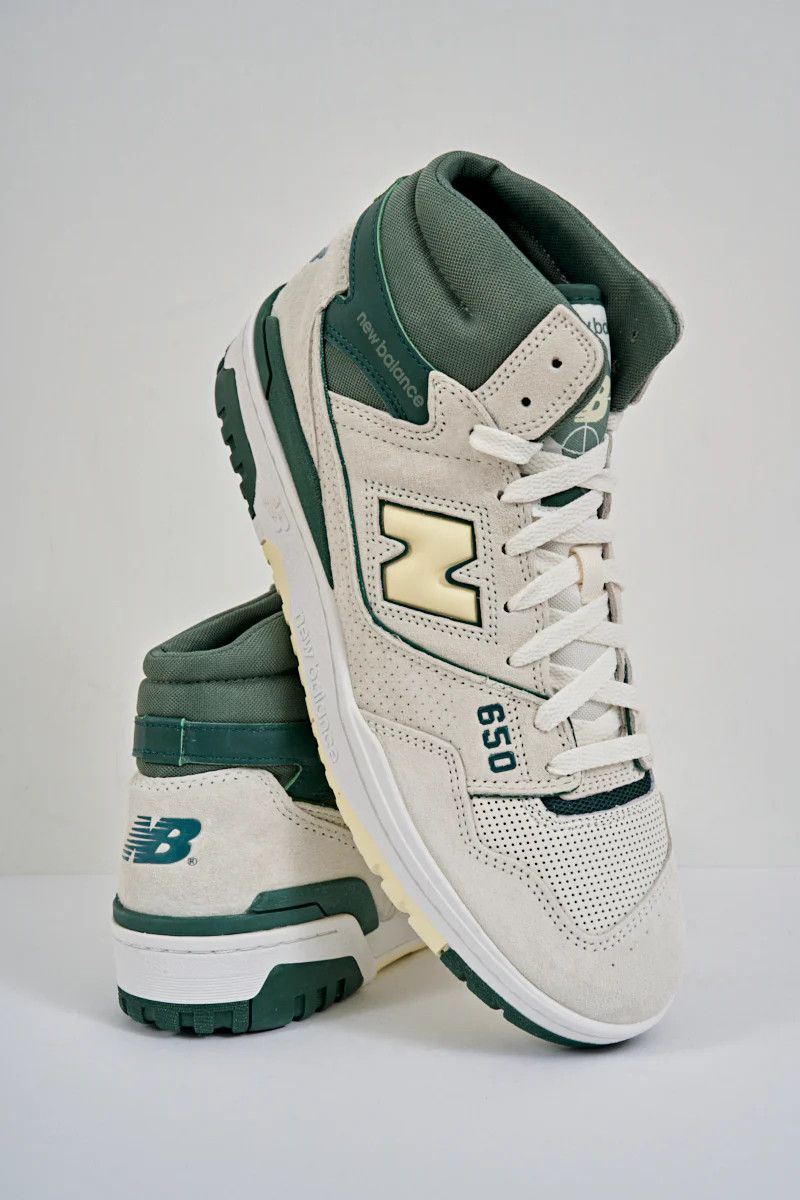New Balance o1s22i1n0824 650 Hi-Top Sneakers in Grey Size US 9.5 / IT 39.5 - 3 Thumbnail