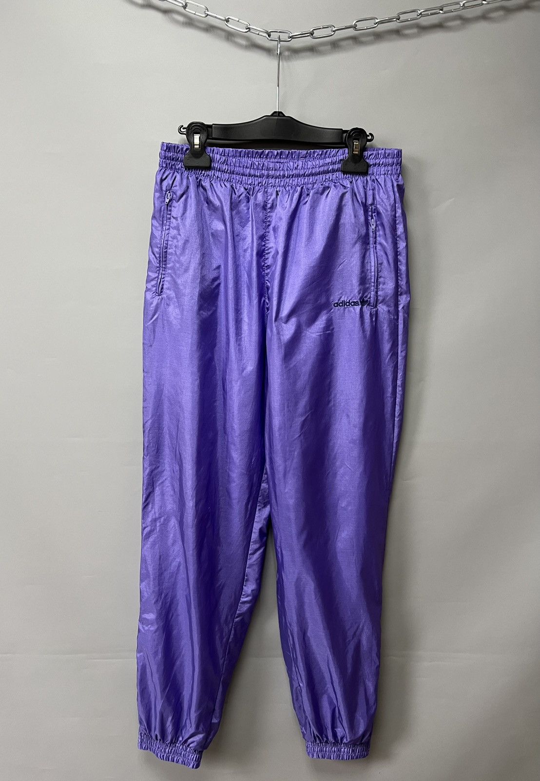 Adidas Adidas Vintage 90s Tracksuit Jacket + Pants full shell set Size US M / EU 48-50 / 2 - 3 Thumbnail