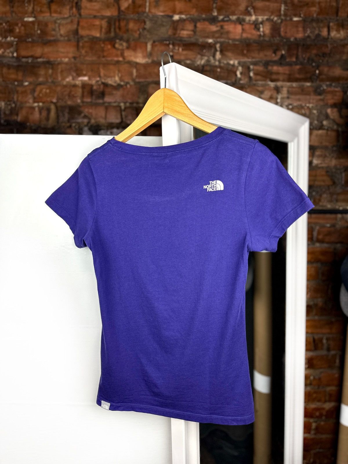 The North Face Women’s T-Shirt The North Face Big Logo Blue Size: S Size S / US 4 / IT 40 - 3 Thumbnail