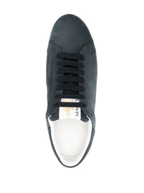 Lanvin o1w1db10225 Low-Top Sneakers in Blue Size US 10 / EU 43 - 2 Thumbnail