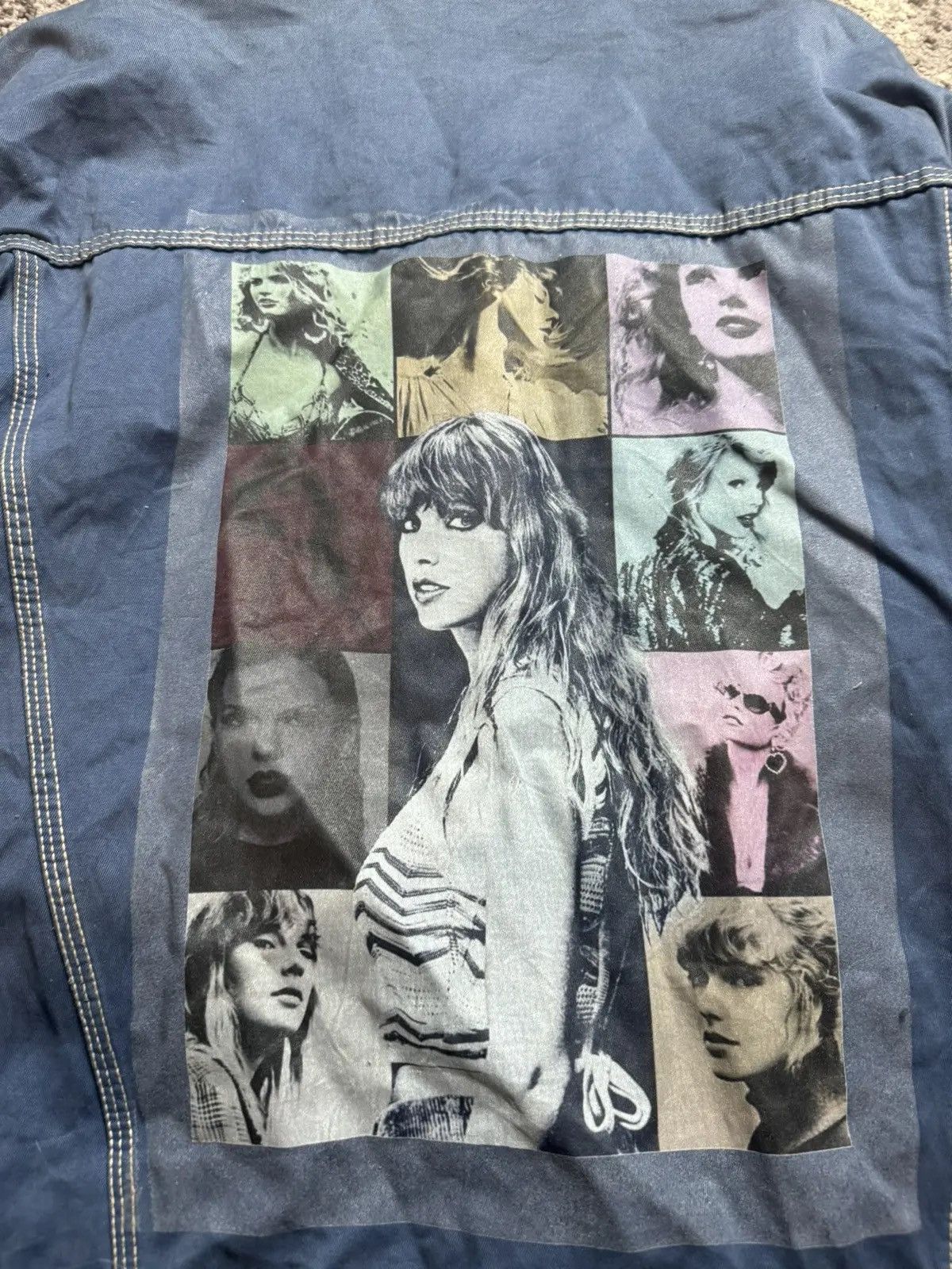 NFL × Vintage Vintage Y2K Redskins Taylor Swift Multi Print Custom Denim Size US M / EU 48-50 / 2 - 2 Thumbnail