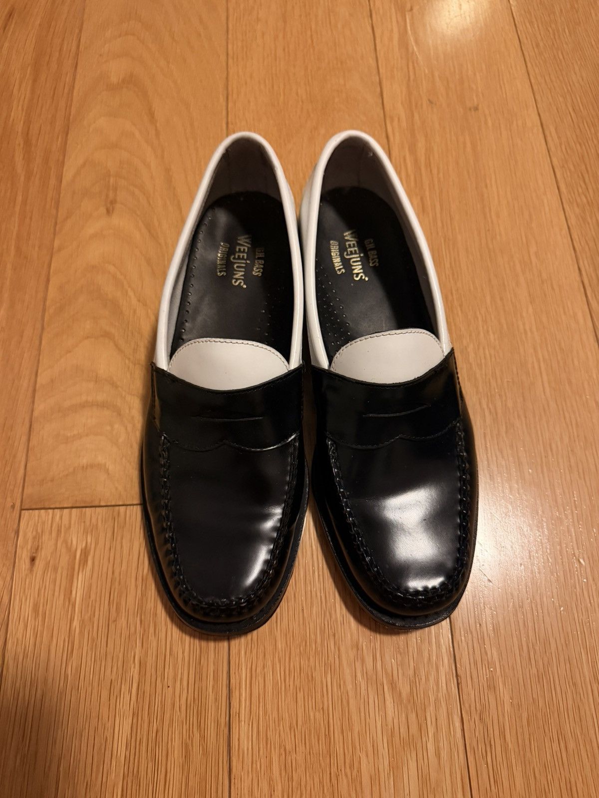 G.H. Bass & Co. Duo Color BLACK/WHITE Size US 9 / EU 42 - 2 Thumbnail