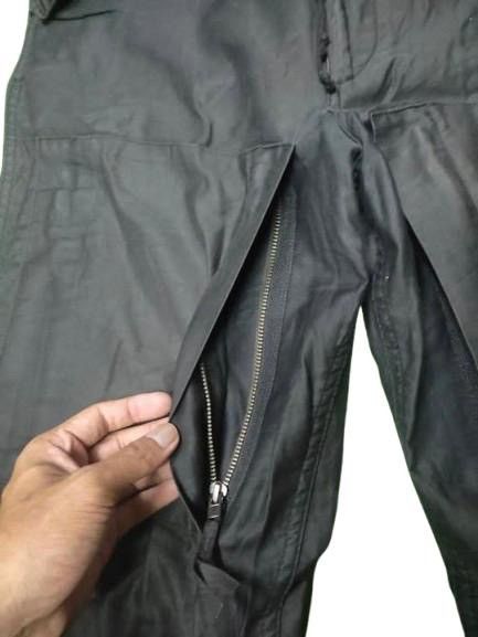 Japanese Brand JAPANESE BRAND BONDAGE PANTS BAGGY MORE POCKET PUNK STYLE Size US 34 / EU 50 - 4 Thumbnail