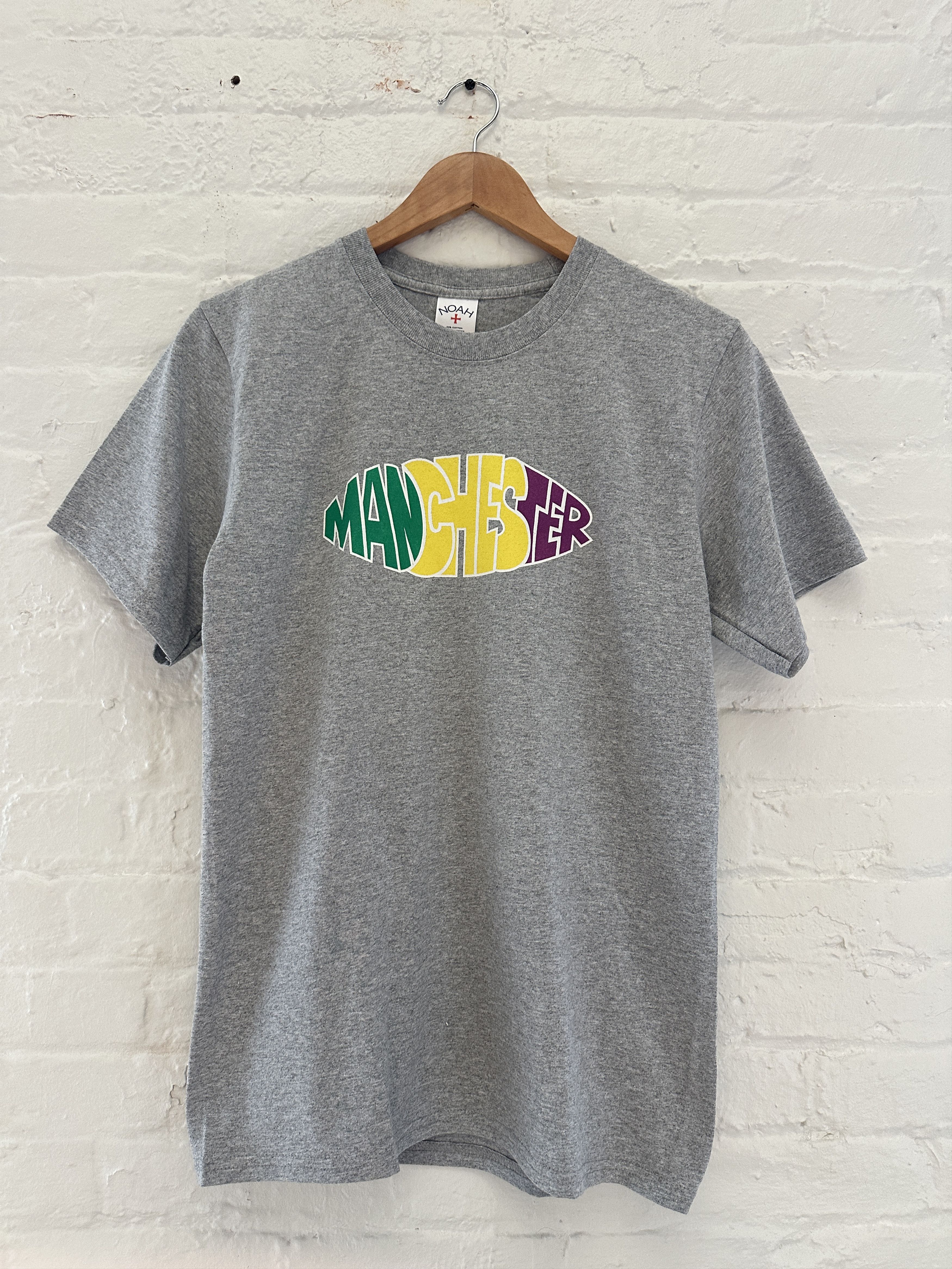 Noah Noah Manchester Tee Size US S / EU 44-46 / 1 - 1 Thumbnail
