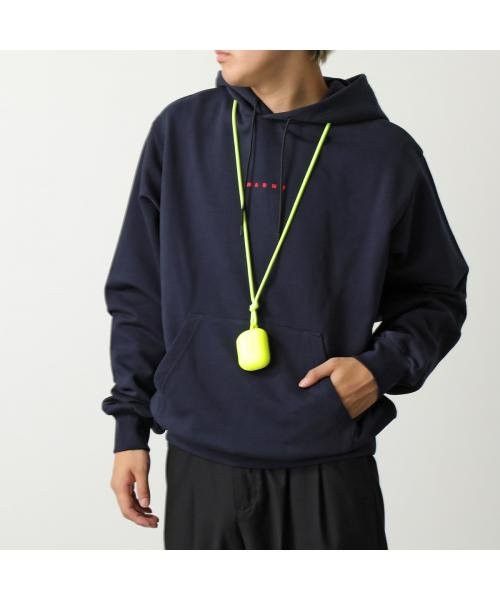 Marni o1w1db11024 Size: OS / Earphone Case in Yellow Size ONE SIZE - 2 Thumbnail