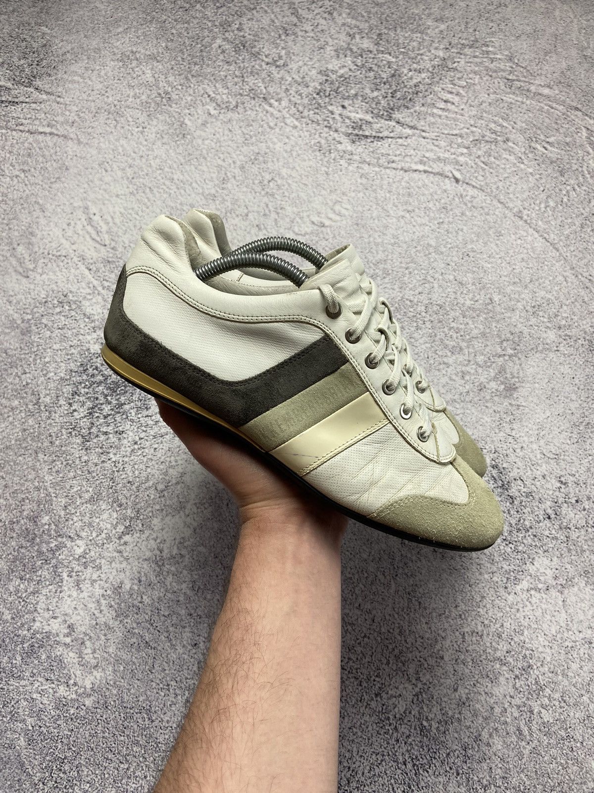 Dirk Bikkembergs × Vintage Vintage Dirk Bikkembergs Shoes Avant Garde Sneakers Y2K Size US 8 / EU 41 - 6 Thumbnail