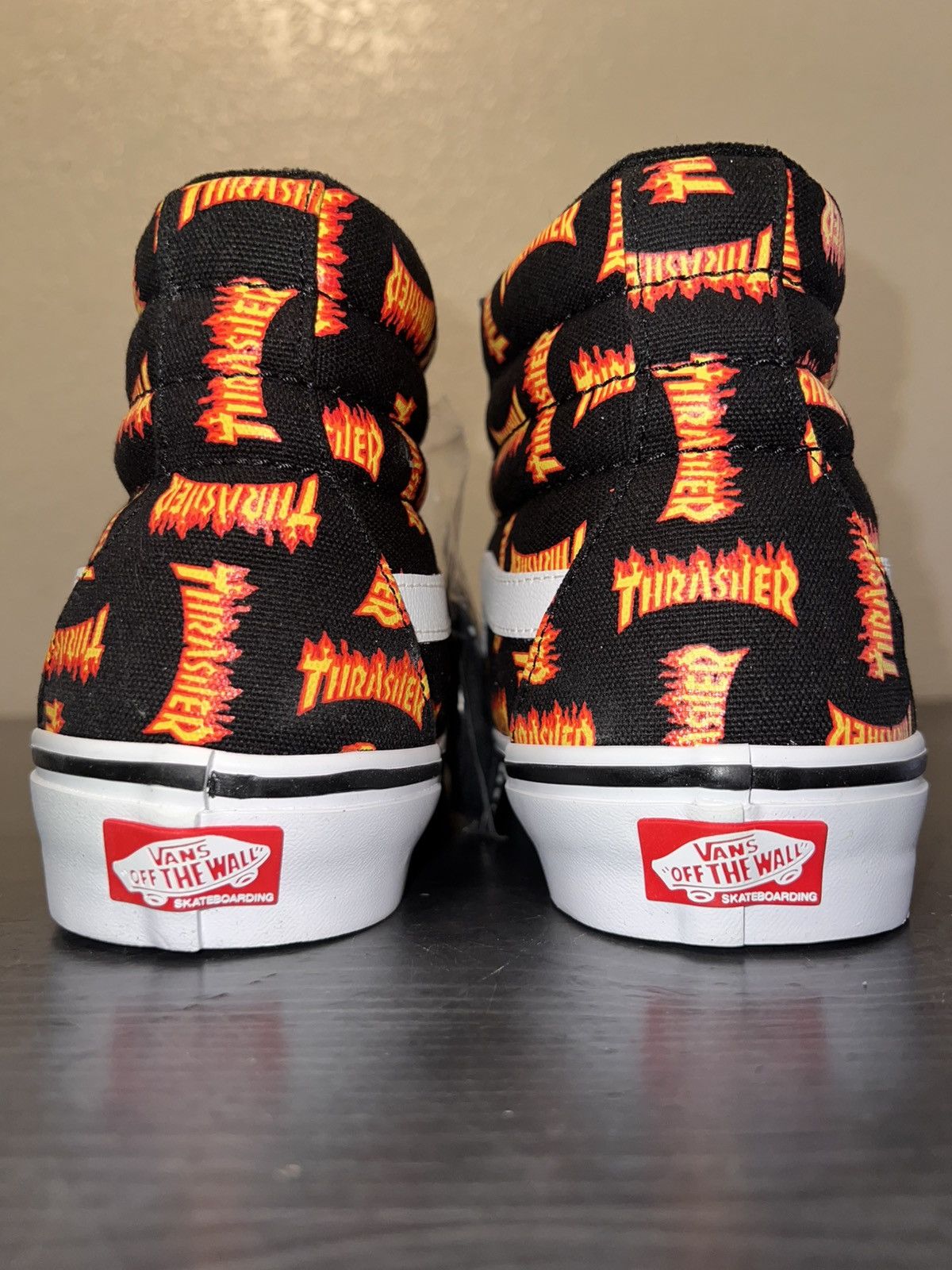 Vans Vans x Thrasher Skate Sk8-Hi Size 9 Size US 9 / EU 42 - 6 Thumbnail