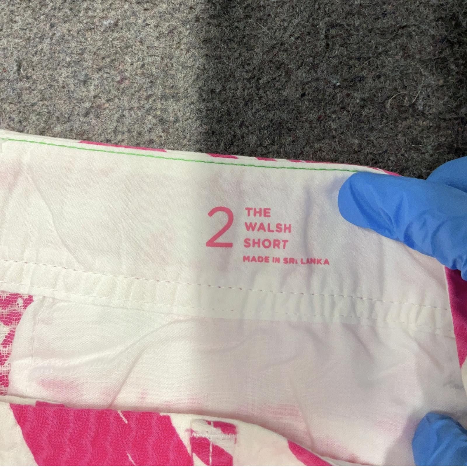 Other Lilly Pulitzer Pink Graphic Print The Walsh Shorts Size 2 Size 26" / US 2 / IT 38 - 3 Thumbnail
