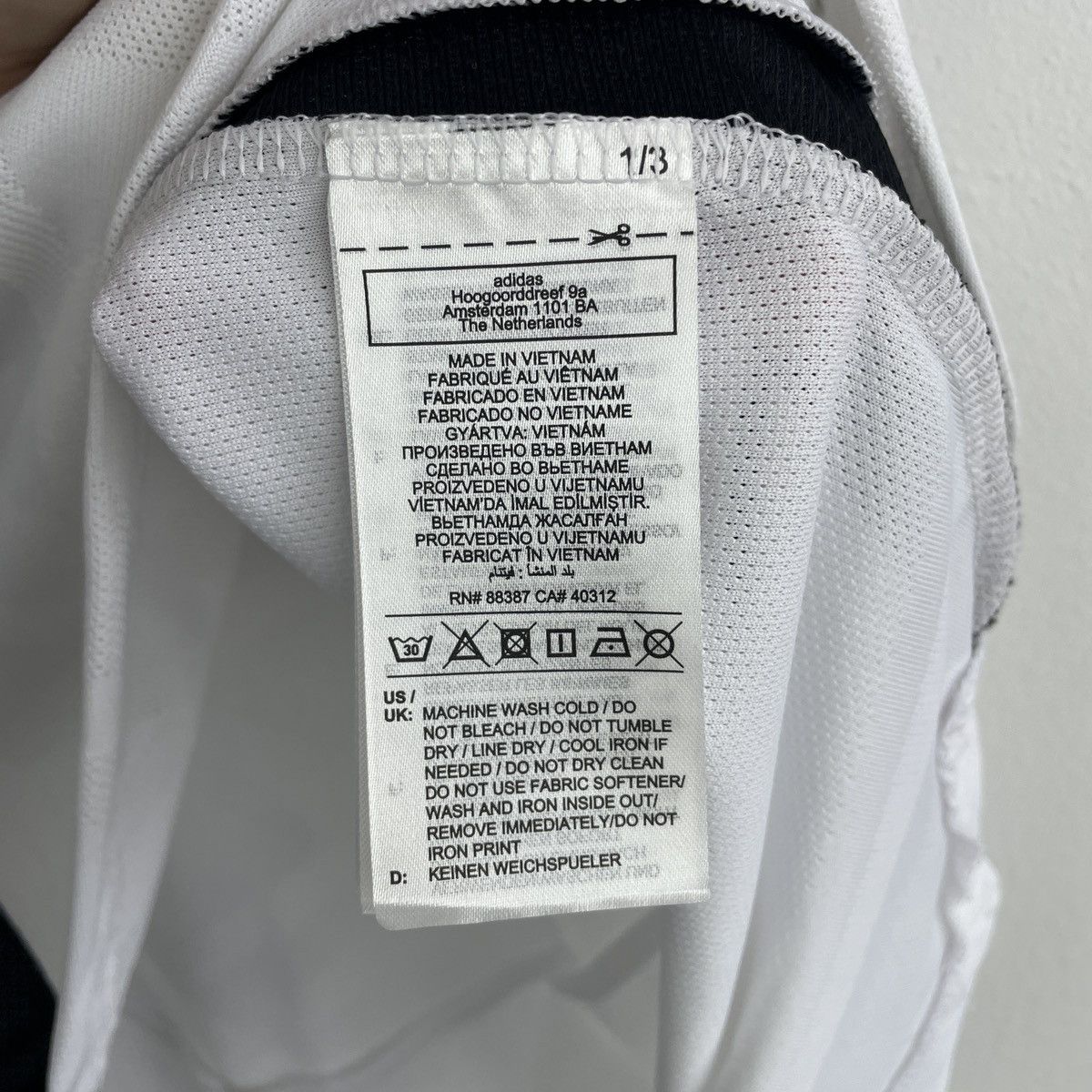 Adidas Germany Kroos Adidas Authentic HEAT.RDY Jersey Euro 2024 S Size US S / EU 44-46 / 1 - 15 Thumbnail