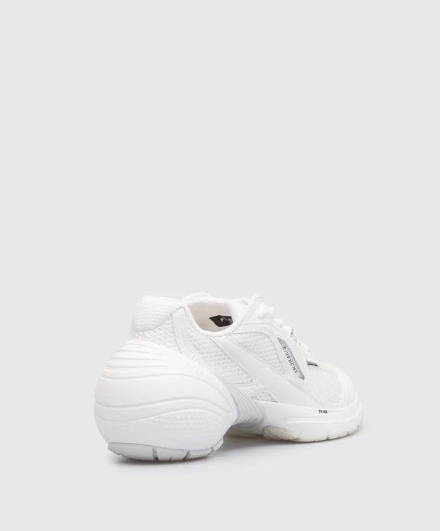 Givenchy o1srvl11e0624 Tk-Mx Runner Sneakers in White Size US 9 / IT 39 - 3 Thumbnail