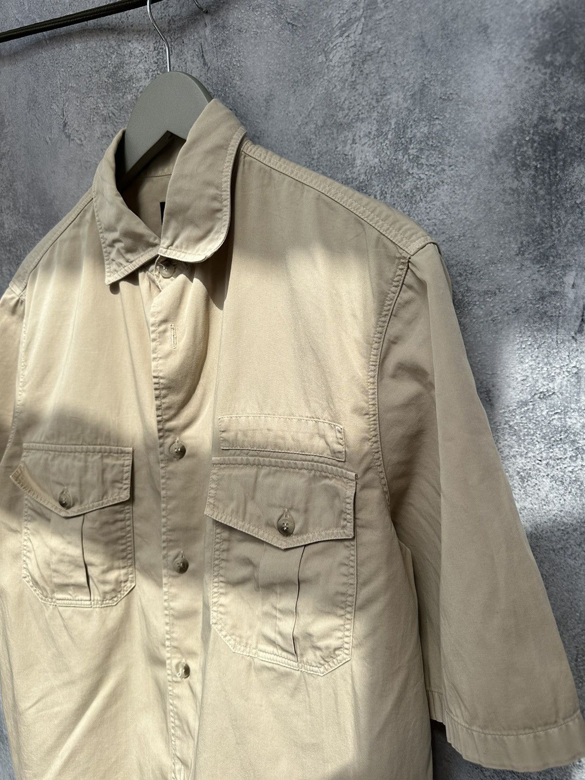 Armani × Vintage Armani Jeans Vintage Short Sleeve Made In Italy Pockets Size US M / EU 48-50 / 2 - 6 Thumbnail
