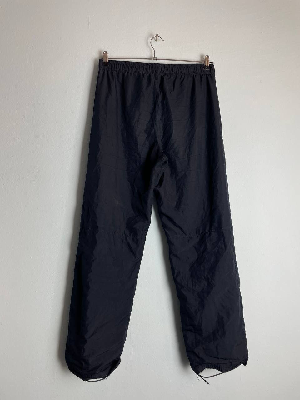 Nike × Vintage Nike track pants baggy fit wide leg y2k streetwear sporty Size US 32 / EU 48 - 2 Thumbnail