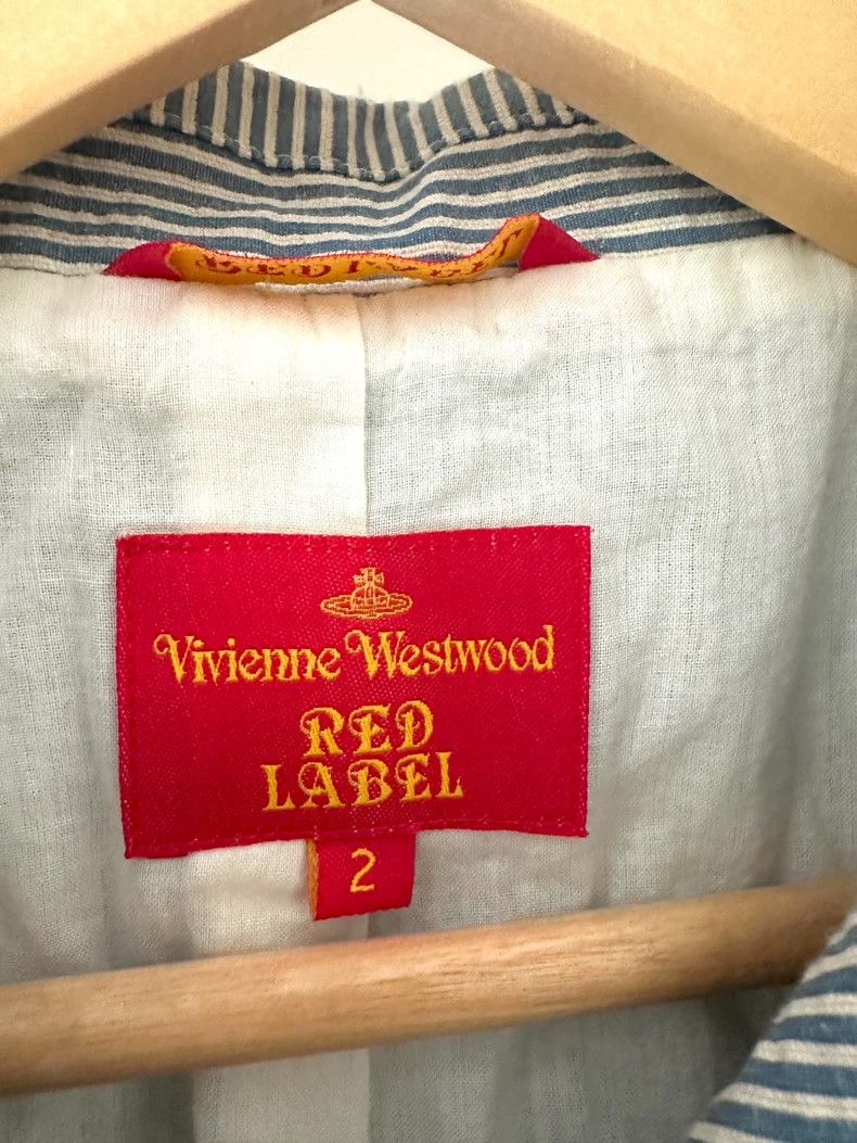 Vivienne Westwood Vivienne Westwood size2 Skirted suit jacket Size M / US 6-8 / IT 42-44 - 7 Thumbnail