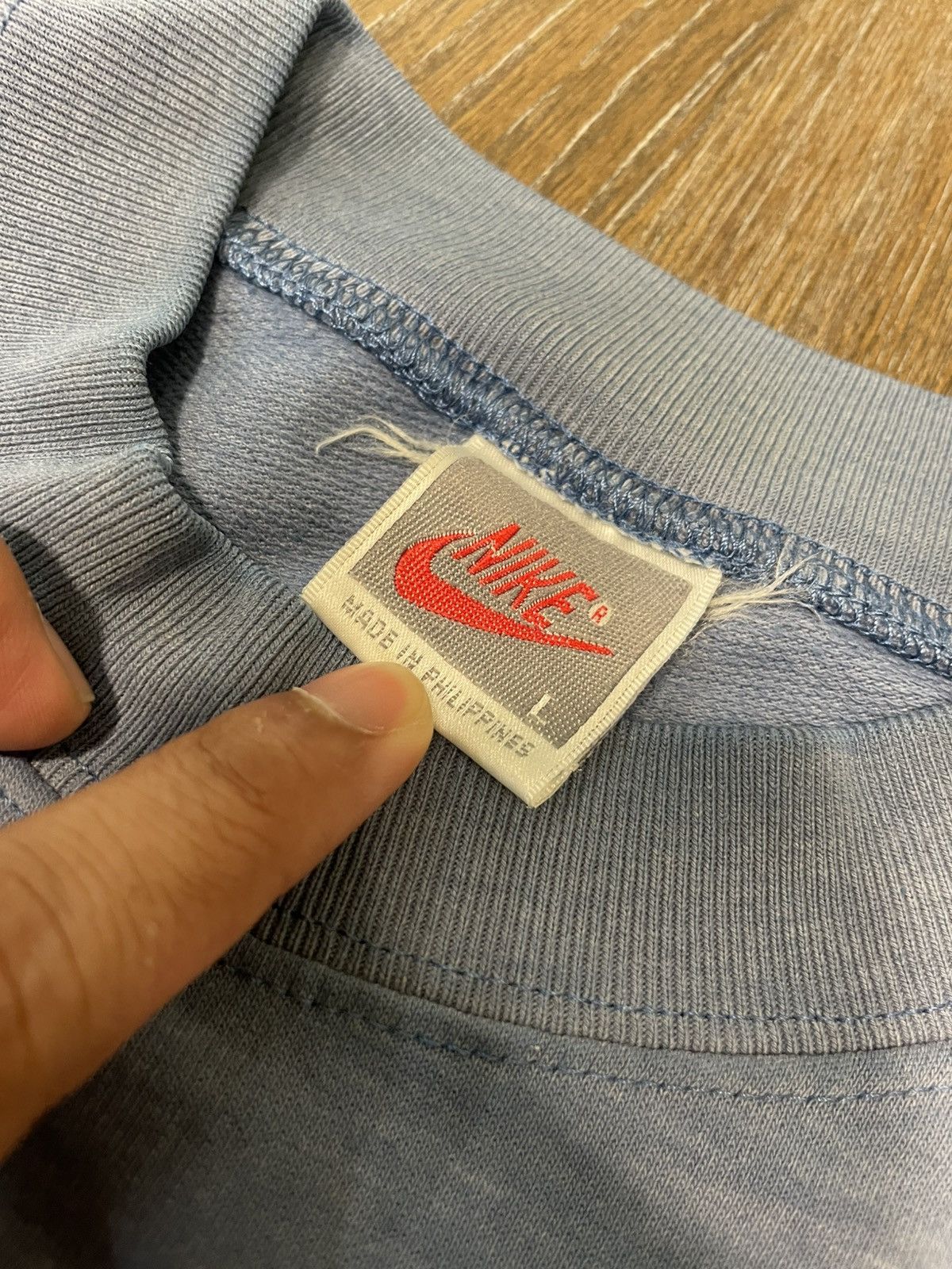 Other Nike Vintage 90s Sweatshirt Size US L / EU 52-54 / 3 - 4 Thumbnail