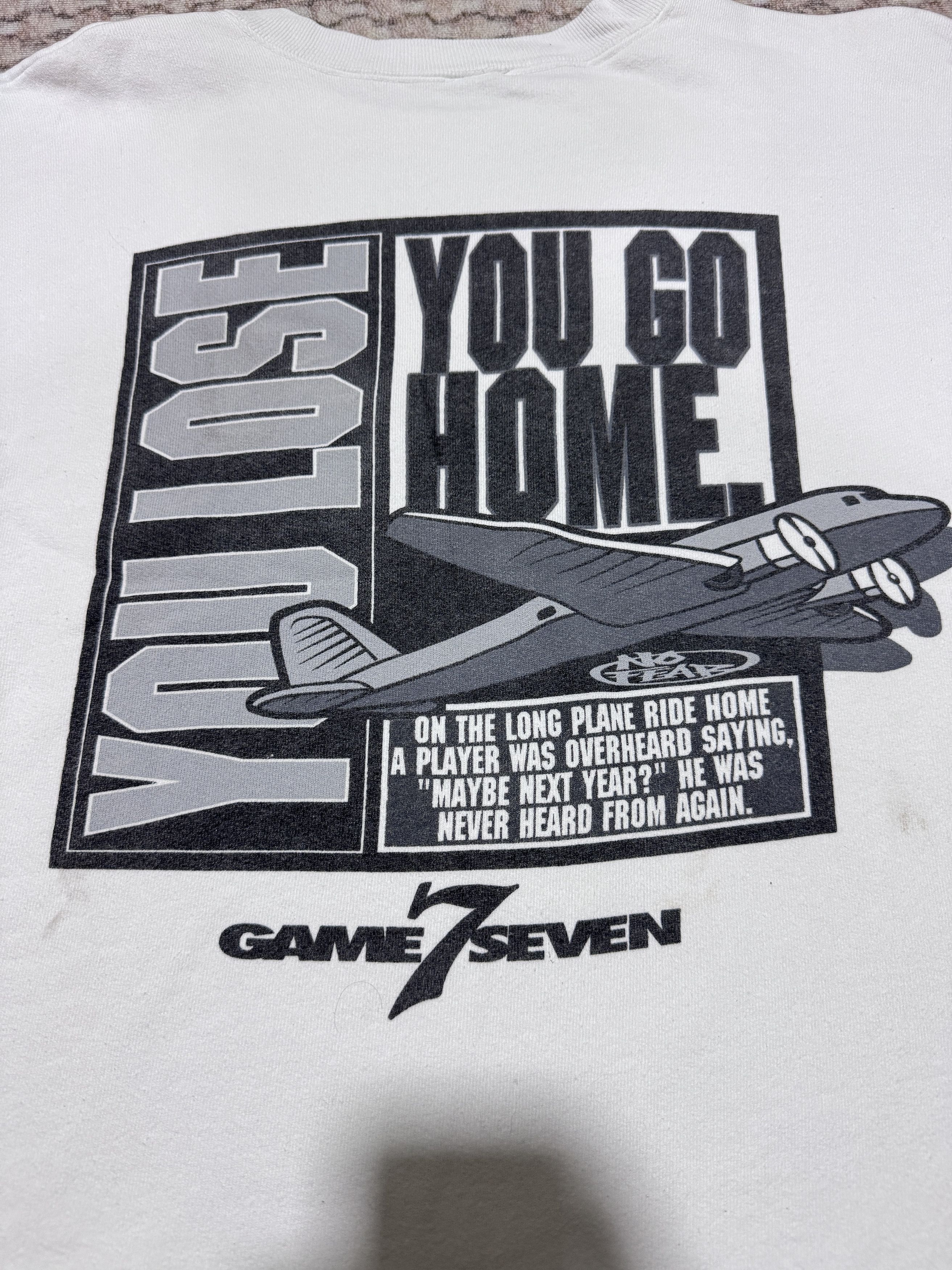 No Fear Vintage No Fear Game 7 Seven Sweatshirt Size US M / EU 48-50 / 2 - 3 Thumbnail