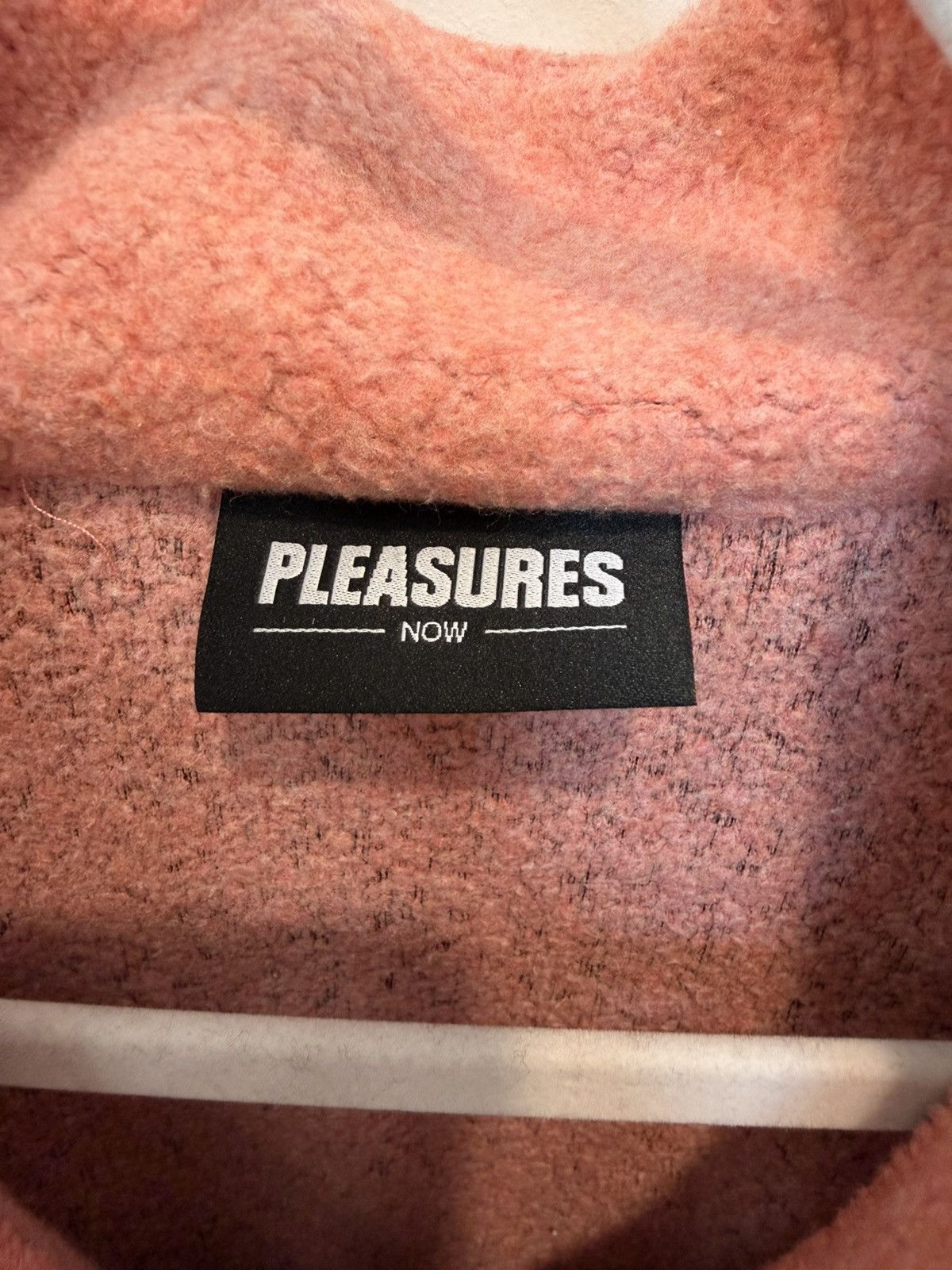 Pleasures Pleasures Salmon Colored Quarter Zip Size US M / EU 48-50 / 2 - 3 Thumbnail