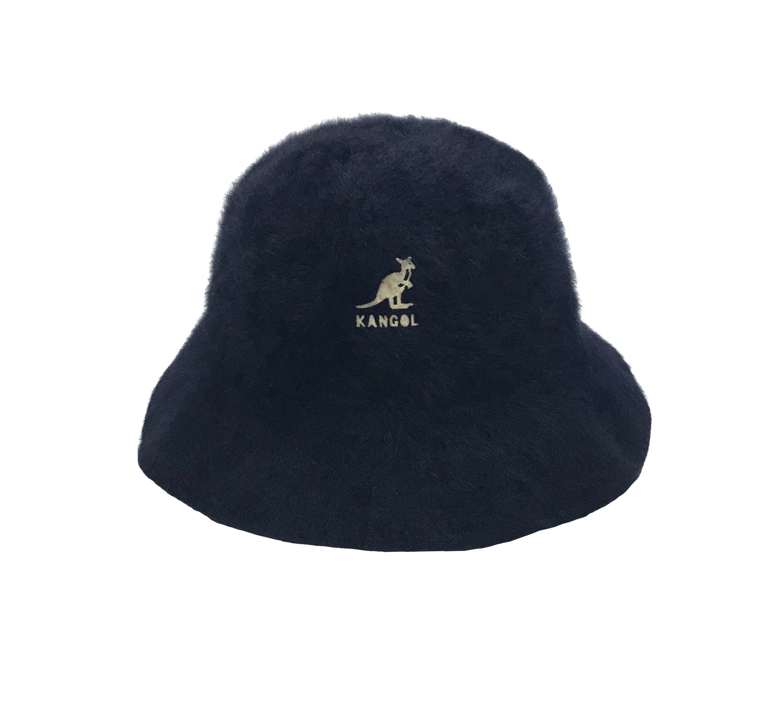 Kangol Kangol Furgora Bucket Hats Mohair Navy Size ONE SIZE - 2 Thumbnail